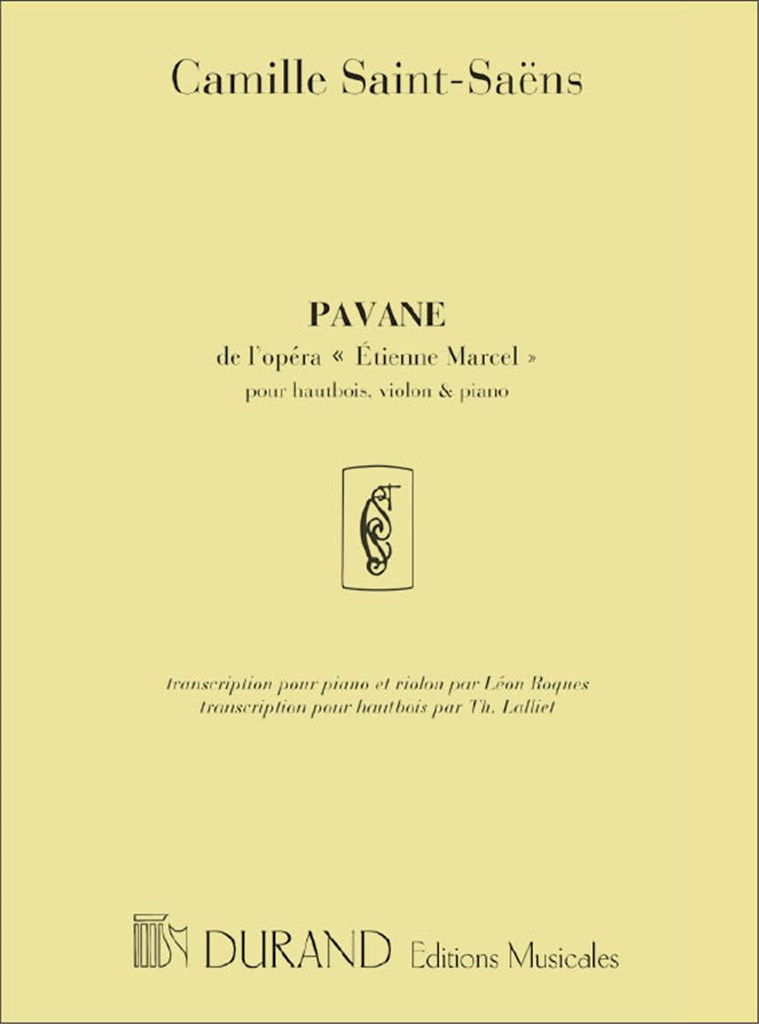 Pavane Etienne Htb-Piano